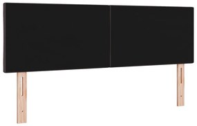 Fejtámla Gyémántblokkokkal Sötétbarna 160 cm Szövet
