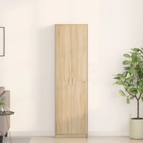 Szekrény Sonoma tölgy 55x25x189 cm Mérnök fa