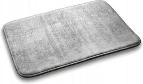 Puha fürdőszobaszőnyeg Szürke fali 90x60 cm