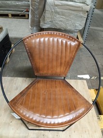 AKCIÓ Design fotel PANCHO barna II. osztály