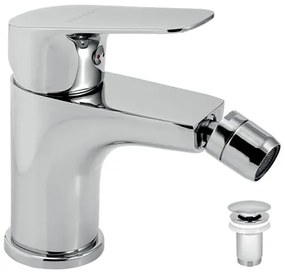 Bidé csaptelep Novaservis Titania Pure leeresztőszeleppel króm 90311.0