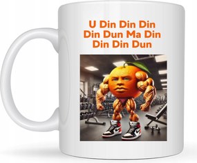 Bögre Viral Italian Brainrot Mem Tiktok U Din Dun Ma Din Din Dun