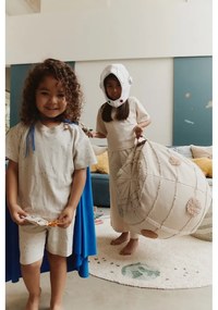 Krémszínű gyerek babzsákfotel Solar System – Lorena Canals