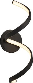 ENDON 95601 ASTRAL Modern Kültéri Fali Lámpa Fehér, Fekete LED IP44
