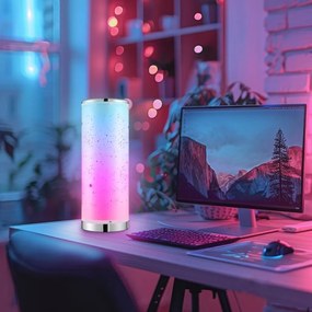 Polux STELLA 327499 Asztali lámpa 1x5W/LED RGBW 4000lm IP20