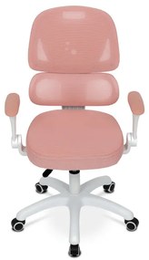 Gyerek Forgószék, Magasságállítás, Rózsaszín Hálós. KA-K1063 PINK