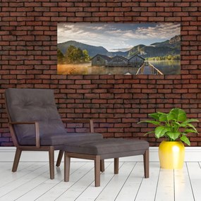 Tó képe (120x50 cm)