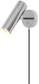 Nordlux - Fali lámpatest MIB 1xGU10/20W/230V fényes króm