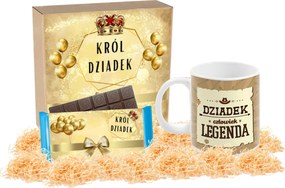 Ajándék, Ajándék Nagypapának Bögre Csokoládé