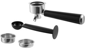 Sencor - Karos eszpresszó kávéfőző 1350 W/230 V fekete/matt króm