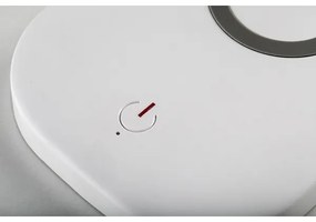 Rabalux 74014 - HARDIN LED érintős asztali lámpa, állítható fény, 5W/5V, fehér