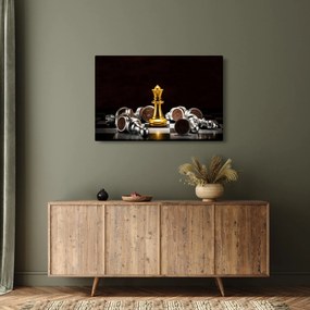 Kép - Sakkfigurák (90x60 cm)