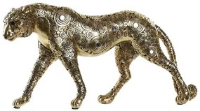 Leopárd Figura Aranyozott
