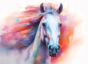 Fotótapéta Ló Absztrakt Hálószoba Nappali Tapéta Flizelina 368x254