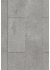 Mexen Grey Leaf vinil padlóminták 610 x 305 mm SPC 6,5 mm, IPEX 1,5 mm alátét, 4 V-fuga, Pala - F1163-S