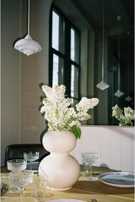 Bézs kerámia váza (magasság 36 cm) Tuga – noo.ma