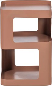 Fém tárolóasztal 35x35 cm Riv – WOOOD