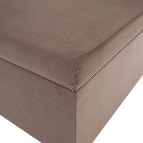 Heverő tárolóhellyel, barna Taupe, AURIA UNI