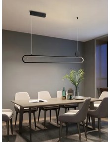 Immax NEO 07231L - LED Dimmelhető csillár zsinóron LITE OVALE LED/50W/230V + távirányító