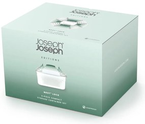 Élelmiszertartó doboz szett 5 db-os Nest Lock – Joseph Joseph