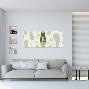 Kép - Hippik, lávalámpa (120x50 cm)