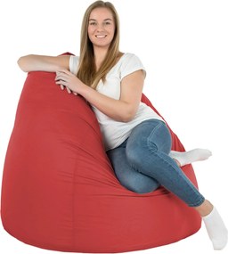 Kerti táska XXL Bordó fotel puff Nylon