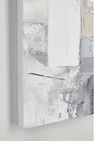 Nyomtatott-kézzel festett részletekkel vászon kép 80x80 cm Crown – Bizzotto