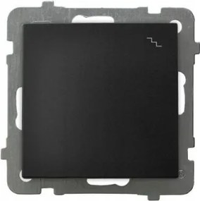 Ospel As Lépcsőházi Kapcsoló Fekete Metál ŁP-3G/m/33