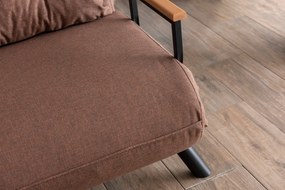 Kanapé futon Samara (világosbarna). 1073581