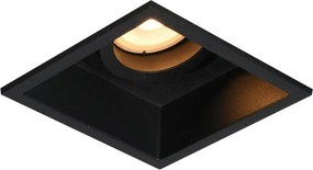 Italux Naro DL-88031-GU-BK Beépíthető spotlámpa 1x10W/GU10 IP20
