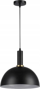 Mennyezeti Led Függőlámpa E27 Koko Csillár Fekete Réz Fehér