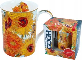 Porcelán Bögre Carmani Classic New Vincent Van Gogh Napraforgók