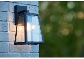 Lucide 29829/01/30 - Kültéri fali lámpa MATSLOT 1xE27/40W/230V IP23