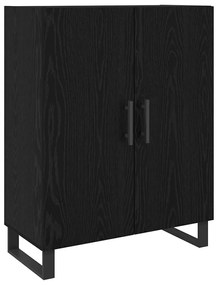 Magasfiú Musta tammi 69.5 x 34 x 90 cm Faanyag