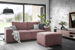 Silla kanapé, rózsaszín, Velvetmat 24