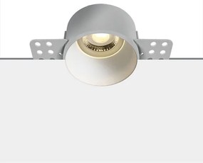 ZAMBELIS-Z10105-TR-W Fehér Színű Beépíthető Mennyezeti Lámpa 1XGU10 50W IP20