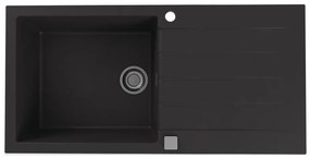 ALVEUS 1140598 - Mosogató CADIT 100x50 cm gránit/fekete