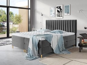Franciaágy Boxspring 140 cm Rondel (fresh 32). 1054091