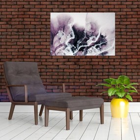 Kép - Lila márvány N⁰2 (90x60 cm)