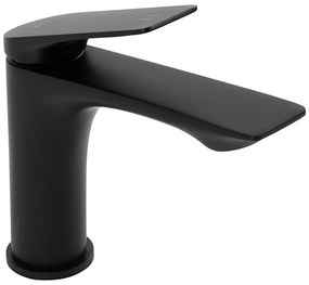 REA-B1117 - Mosdócsaptelep AVALON 16,5 cm fekete REA-B1117