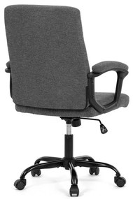 Irodai szék hintamechanikával, szürke szövetkárpittal. KA-Y391 GREY2