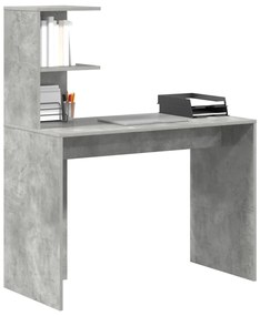 Beton szürke íróasztal Beton szürke