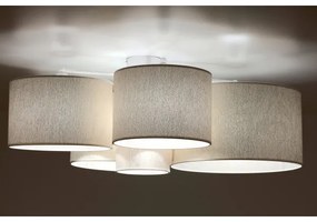 Duolla - Mennyezeti lámpa ROLLER PENTO 5xE27/60W/230V arany