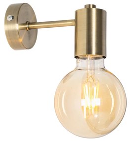 Ipari fali lámpa bronz - Facil