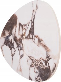 Fali lámpa Maxlight Marbles Led 10W fehér-barna természetes kő IP20