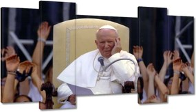 Festmények 120x65 II. János Pál pápa