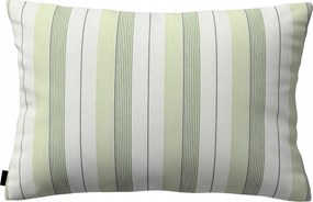 Párnahuzat 47x28 zöld csíkos