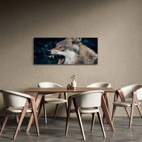 Farkas képe (120x50 cm)