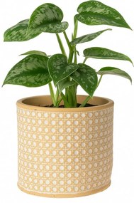 Landon virágtartó, 14 x 13 cm, beton