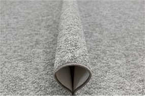 Hurkapálca Szőnyeg Világos Szürke Modern Filc Érmeszoba 350x400 cm